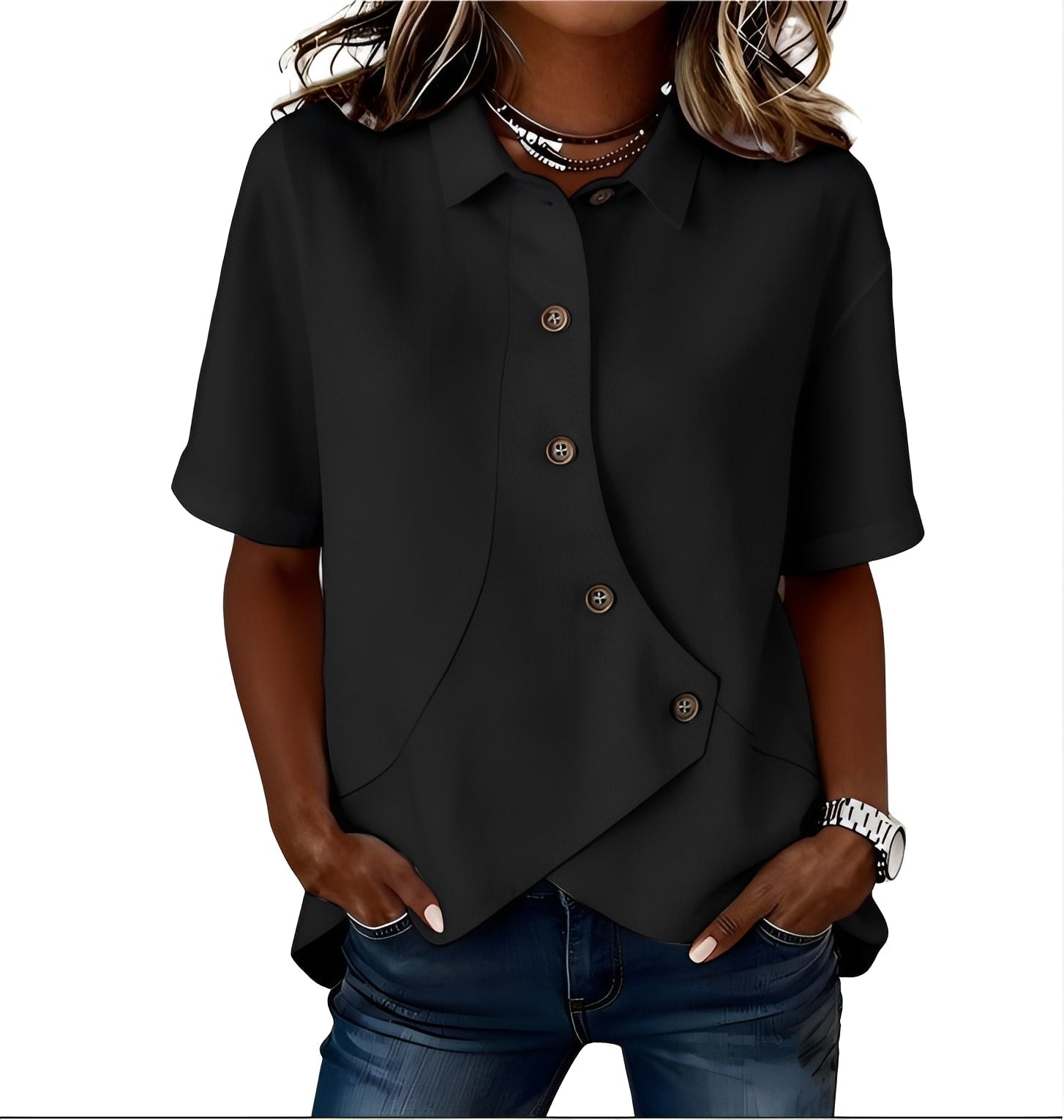 Beatrice - Lightweight Blouse