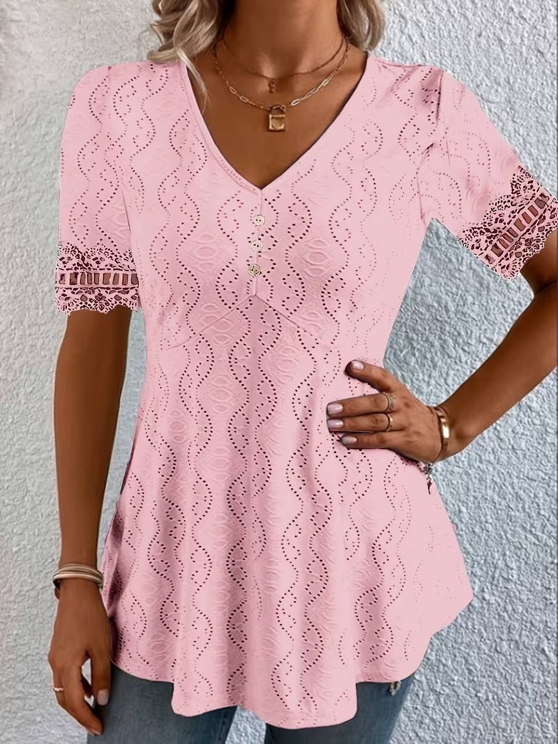 Tessa - Lightweight Casual Blouse