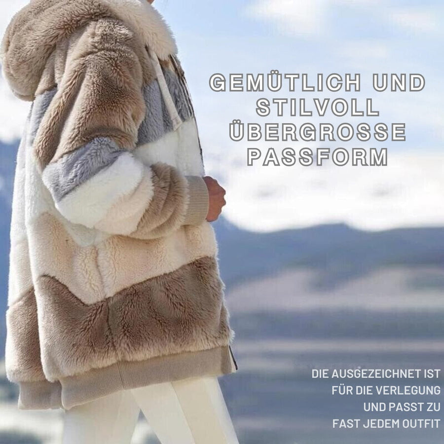 Vivi™ | Fashionable Padded Jacket with Contrasts