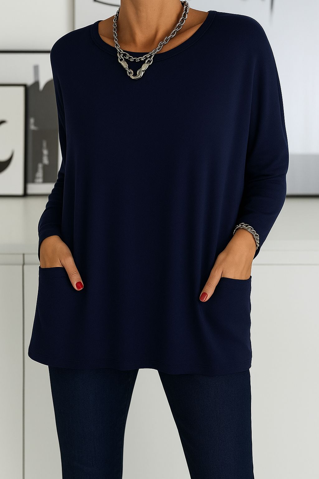 Heliurilda - Oversized Sweater