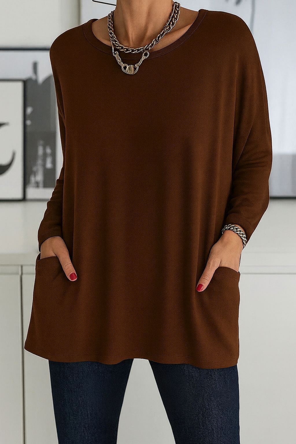 Heliurilda - Oversized Sweater