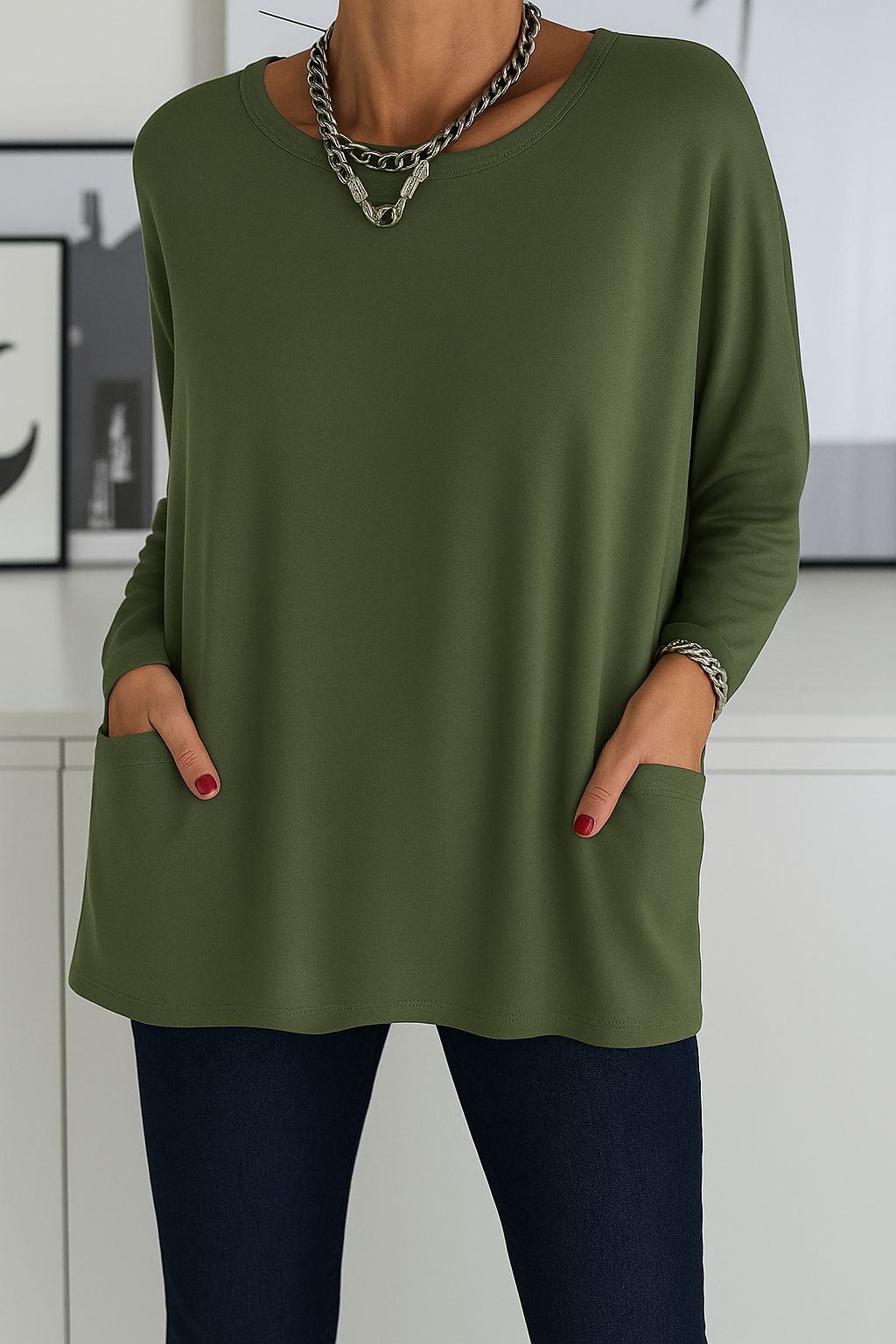 Heliurilda - Oversized Sweater