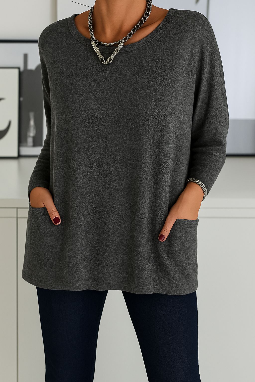 Heliurilda - Oversized Sweater
