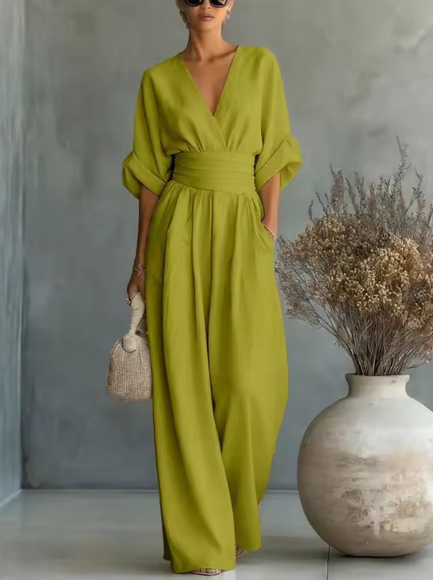 Rosalind | Kimono-Sleeve Jumpsuit
