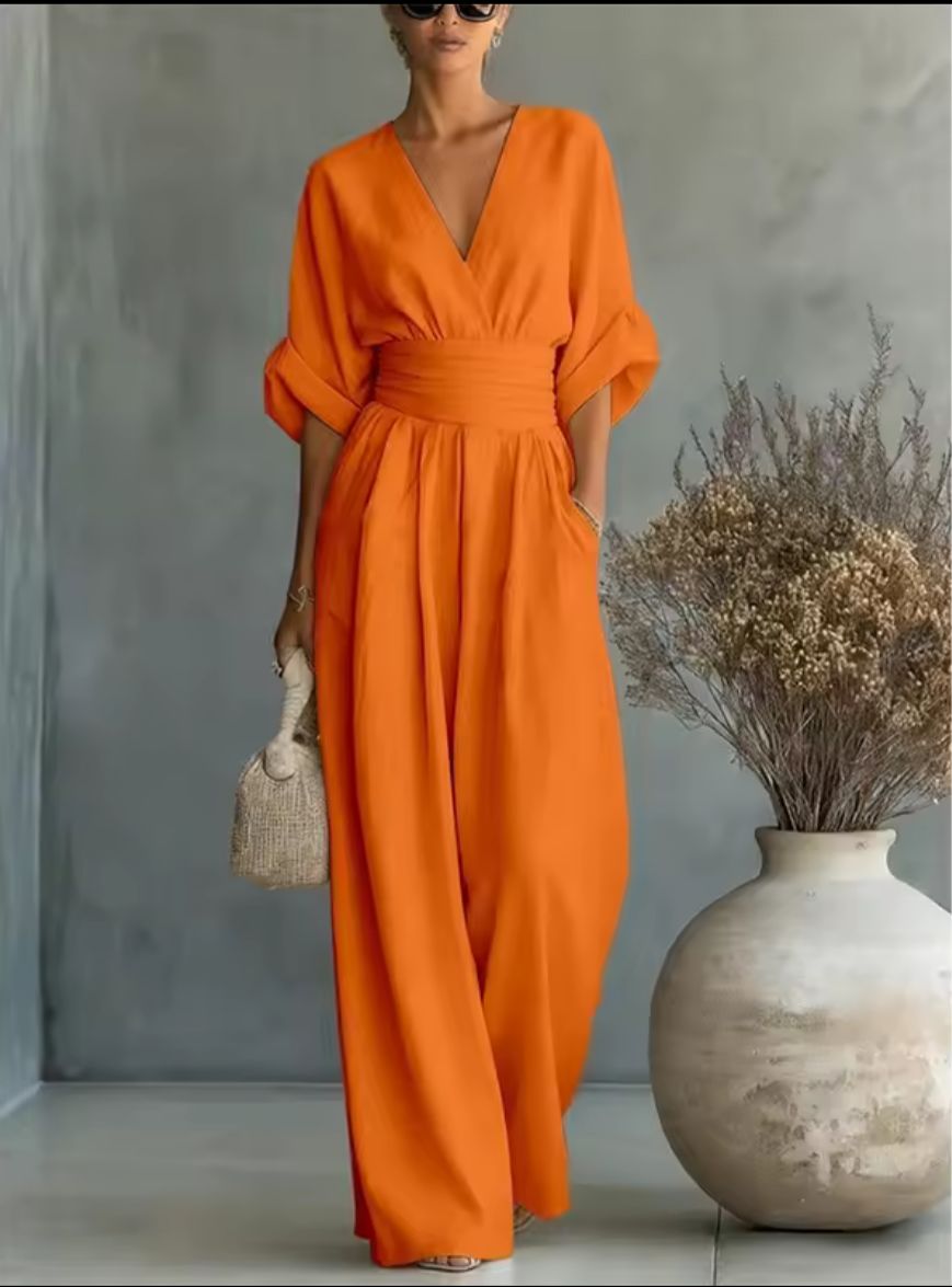Rosalind | Kimono-Sleeve Jumpsuit