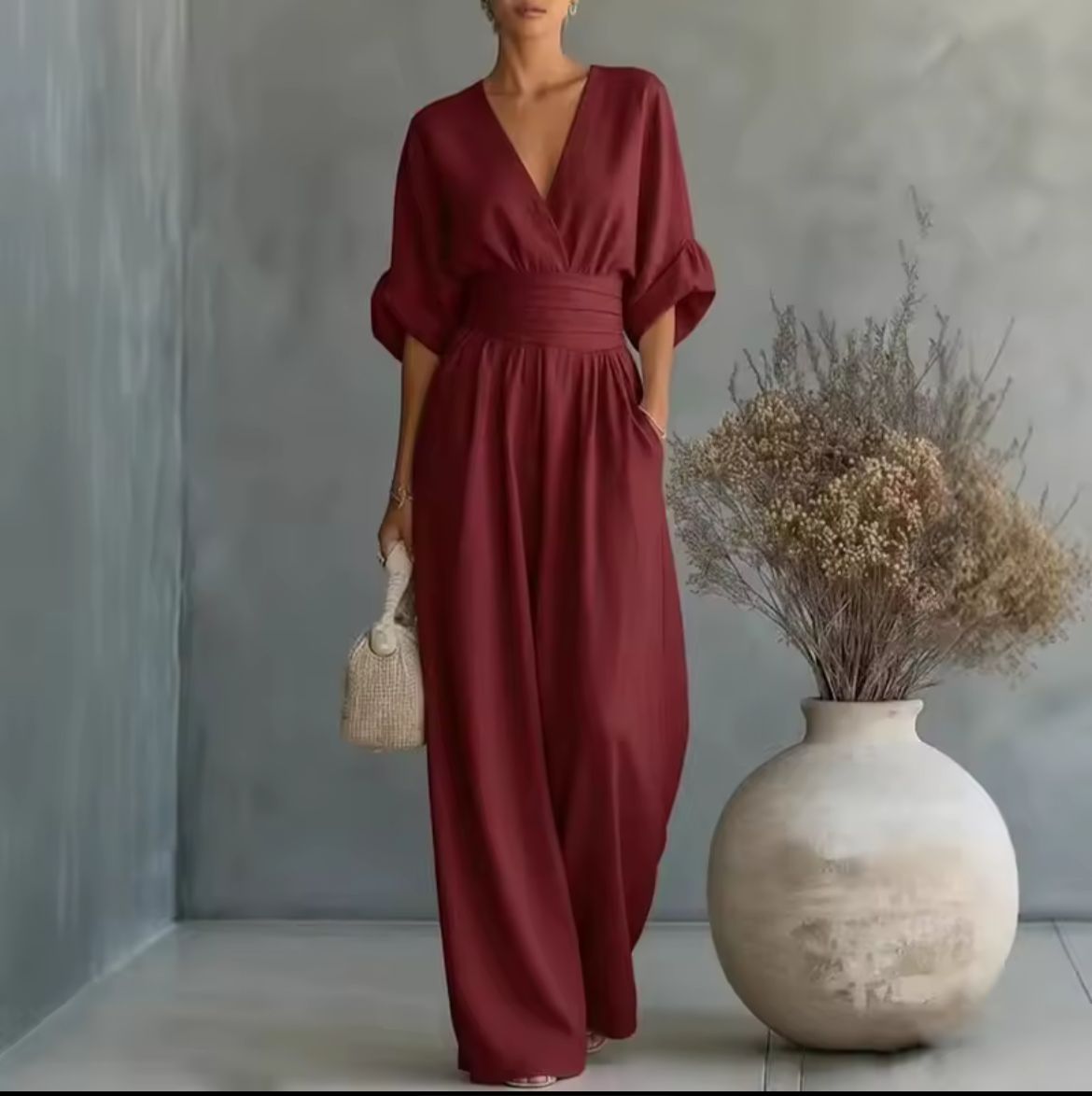 Rosalind | Kimono-Sleeve Jumpsuit