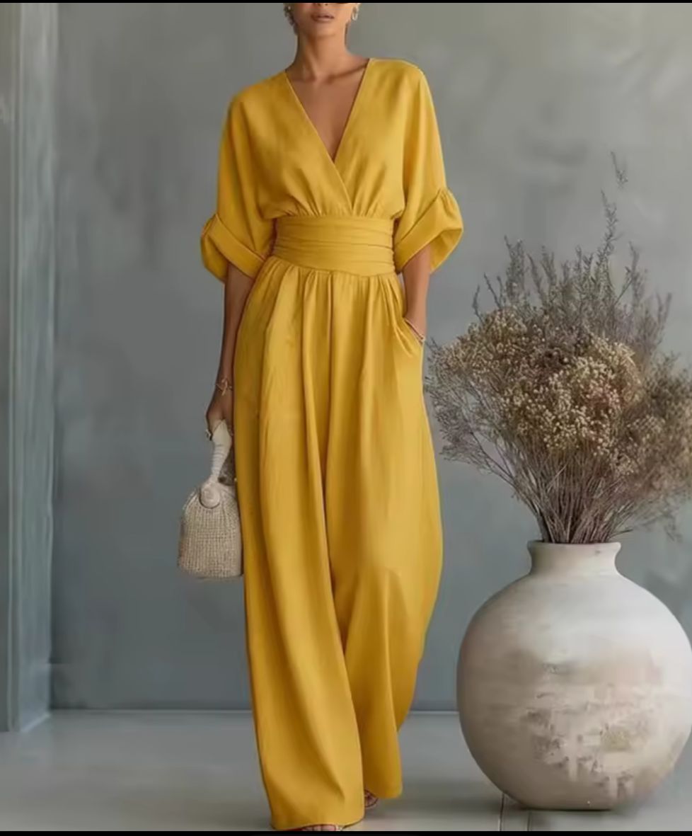 Rosalind | Kimono-Sleeve Jumpsuit