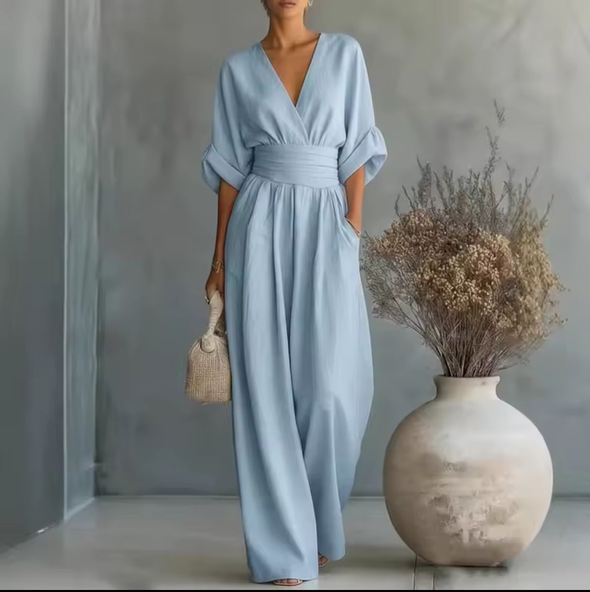 Rosalind | Kimono-Sleeve Jumpsuit