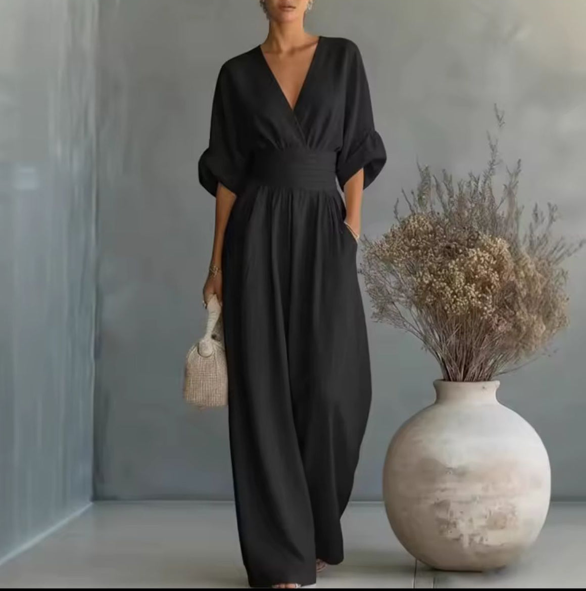 Rosalind | Kimono-Sleeve Jumpsuit