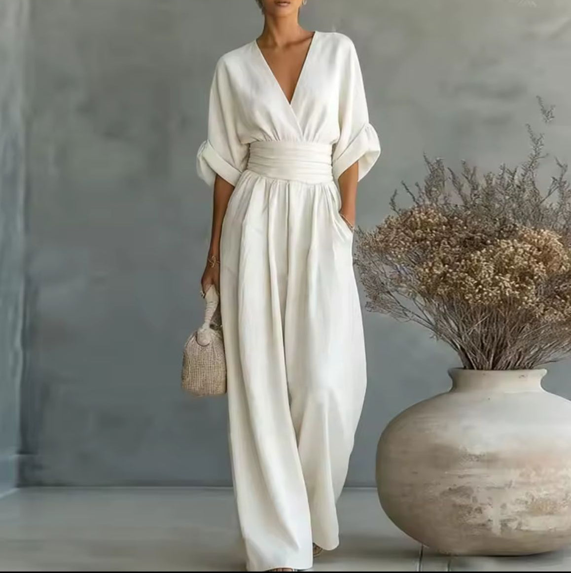 Rosalind | Kimono-Sleeve Jumpsuit