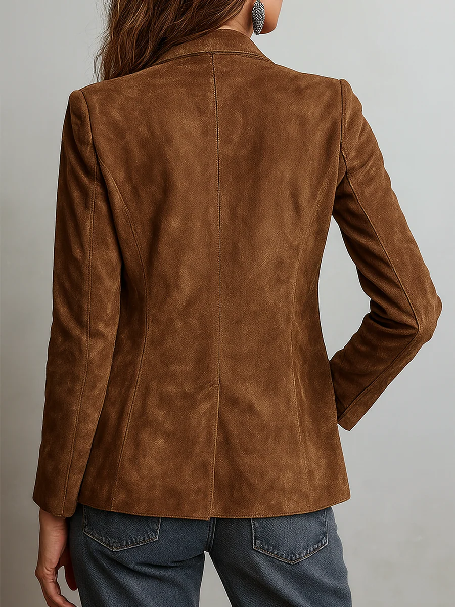 Amelia | brown vintage blazer