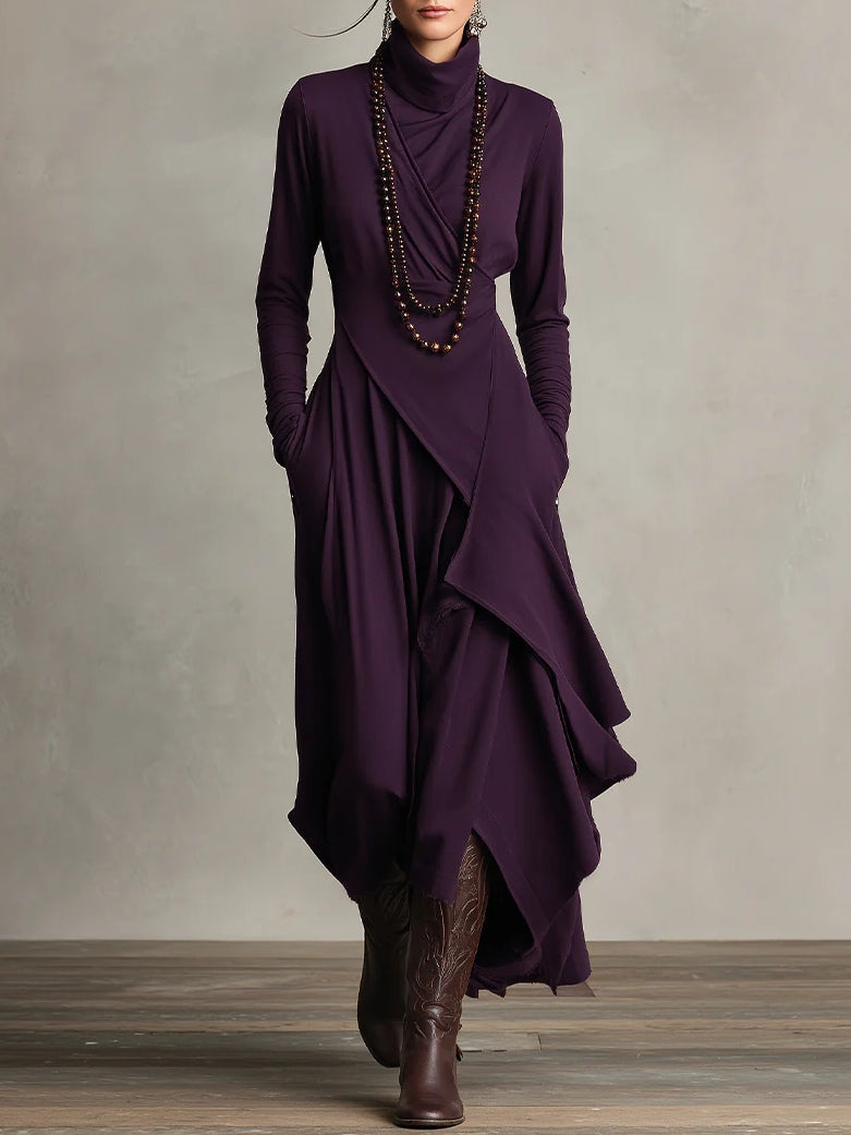 Larissa™ | High-Quality Asymmetrical Dress