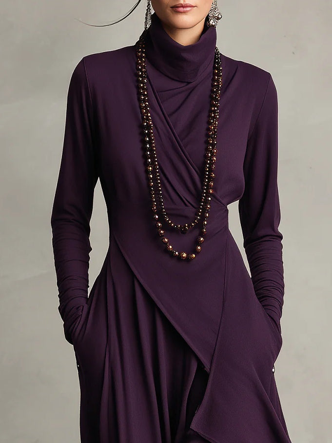 Larissa™ | High-Quality Asymmetrical Dress