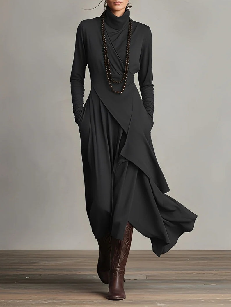 Larissa™ | High-Quality Asymmetrical Dress
