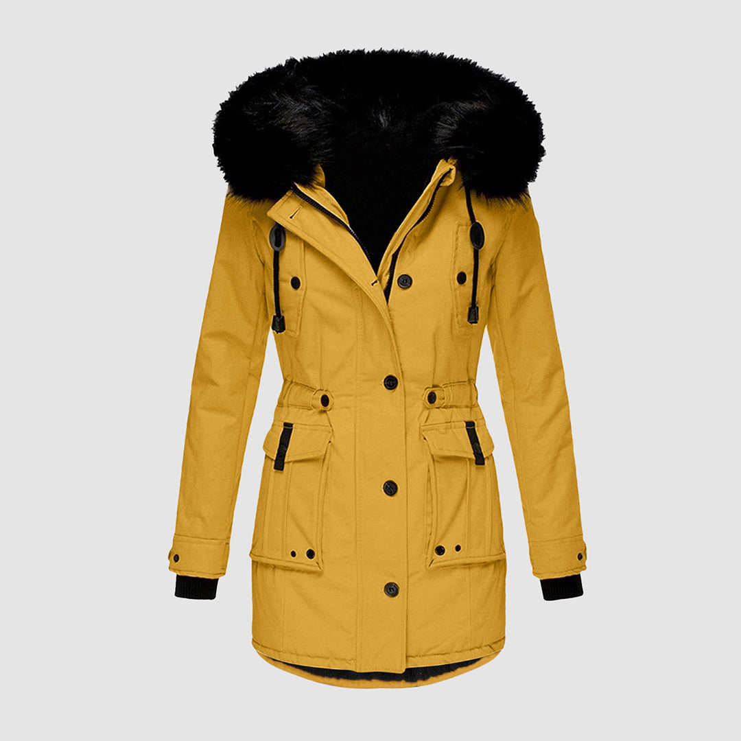 Luana™ | Fur-Lined Winter Jacket