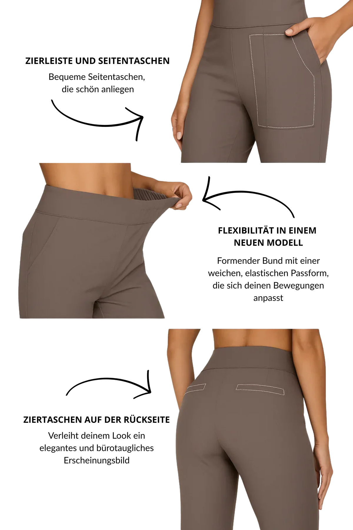 Klara | Comfortable Stretch Pants