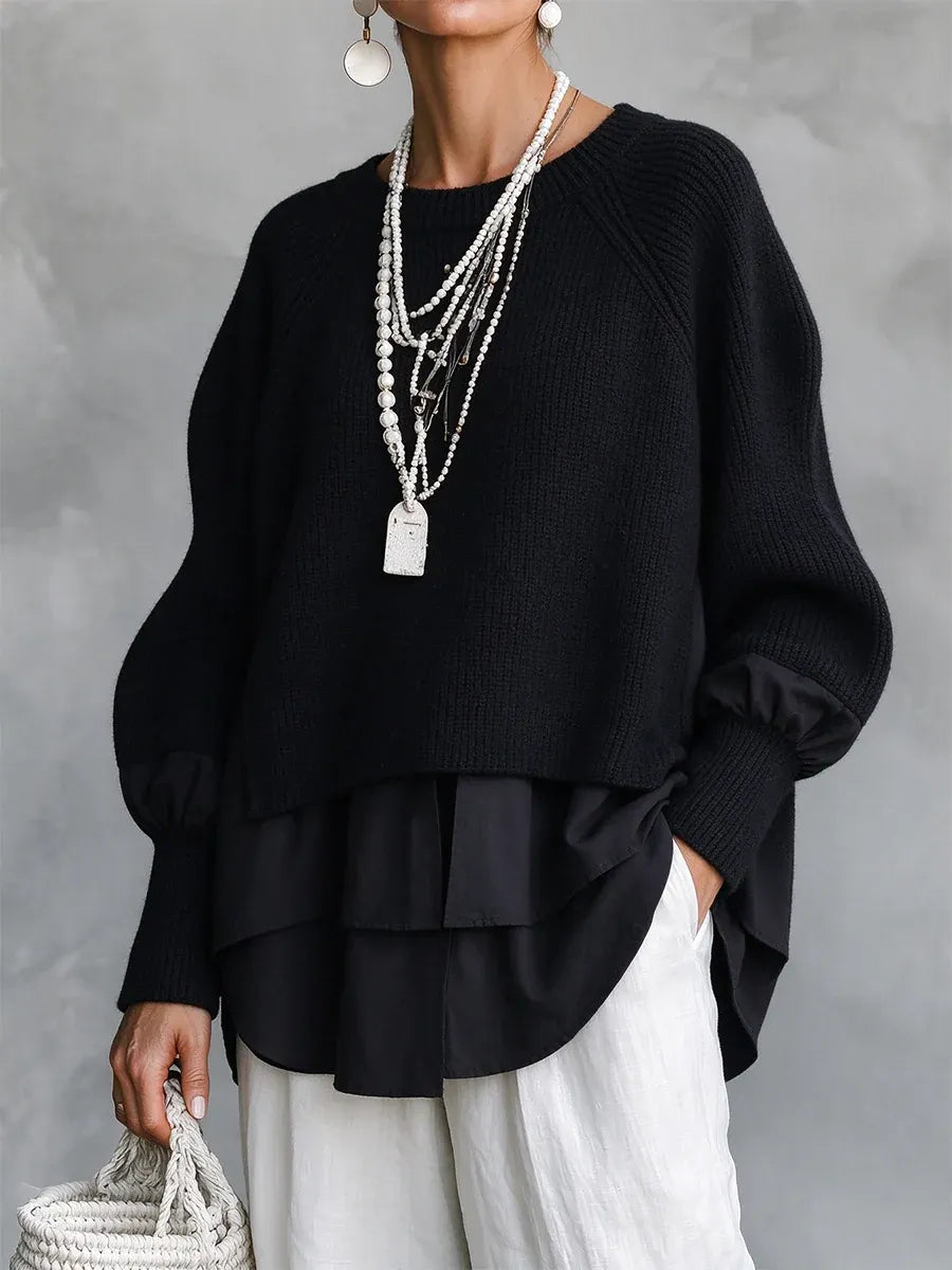 Jasmis - Ribbed Knit Sweater
