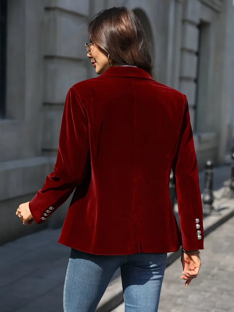 Juley | Elegant Velvet Jacket