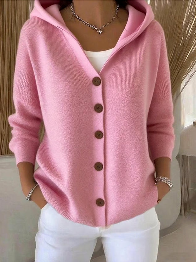 Layla™ | Classic Women's Cardigan with Long Sleeves