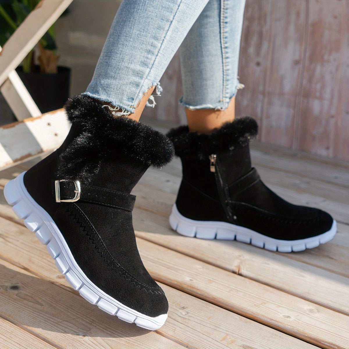 Seraiiana - Fall Snow Boot