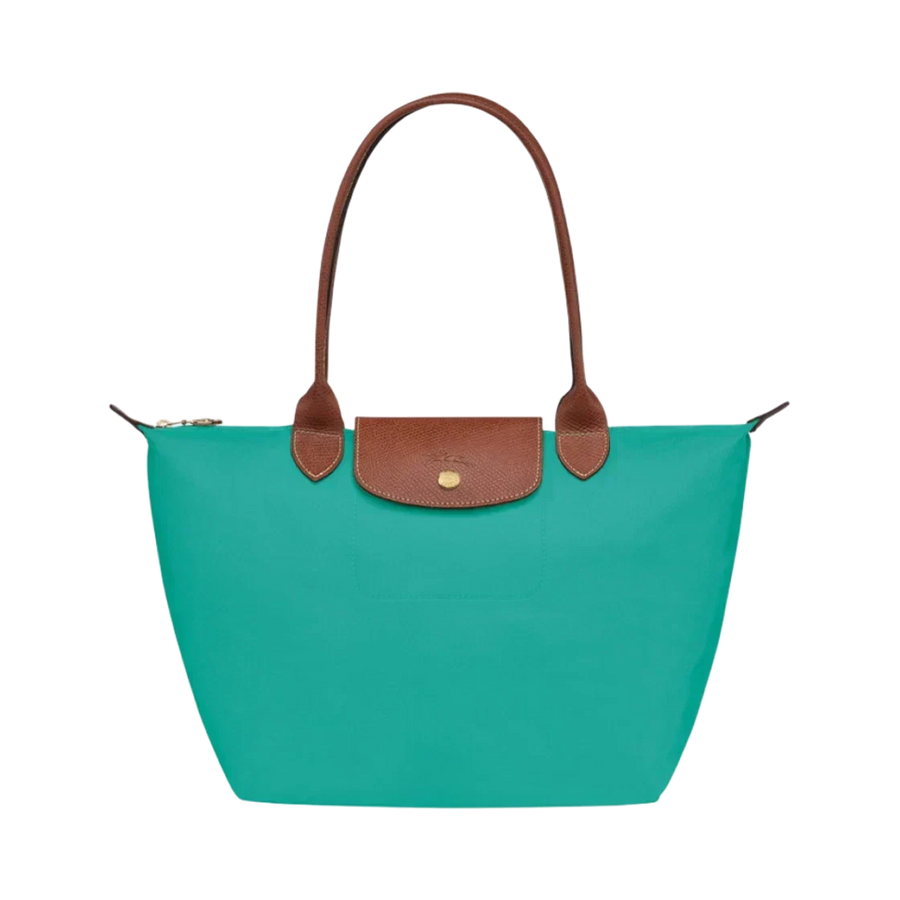 LARGE TOTE BAG | TURQUOISE