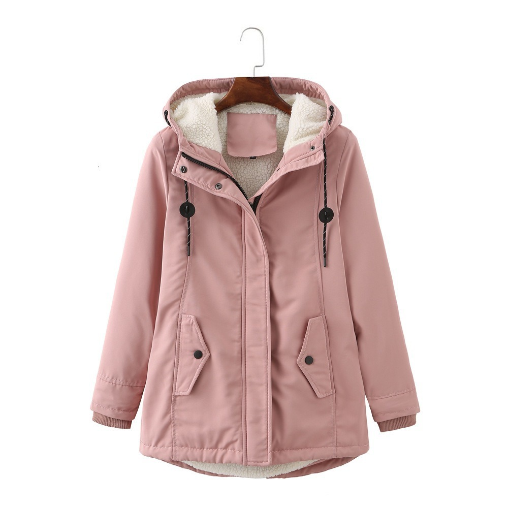 Cozy Winter Coat with Hood
