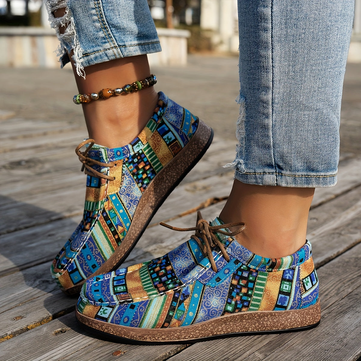 Sofia | Women's Orthopedic Lace-Up Shoes