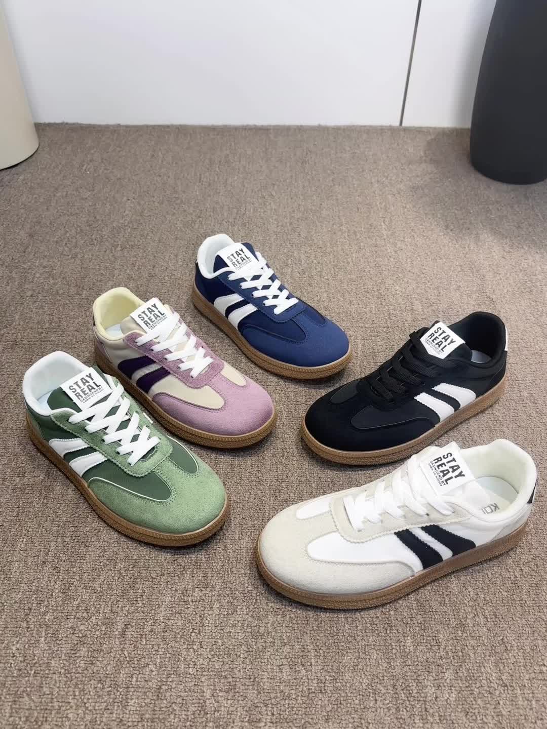 Fauvette | Cushioned Everyday Trainers