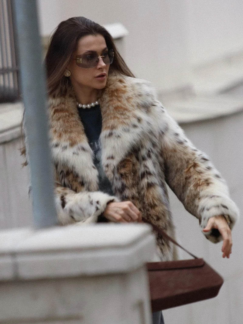 Zinira | Oversized Faux Fur Jacket