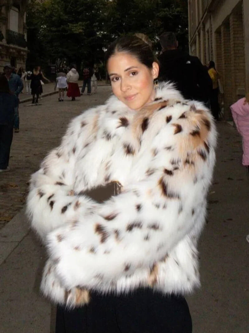 Zinira | Oversized Faux Fur Jacket
