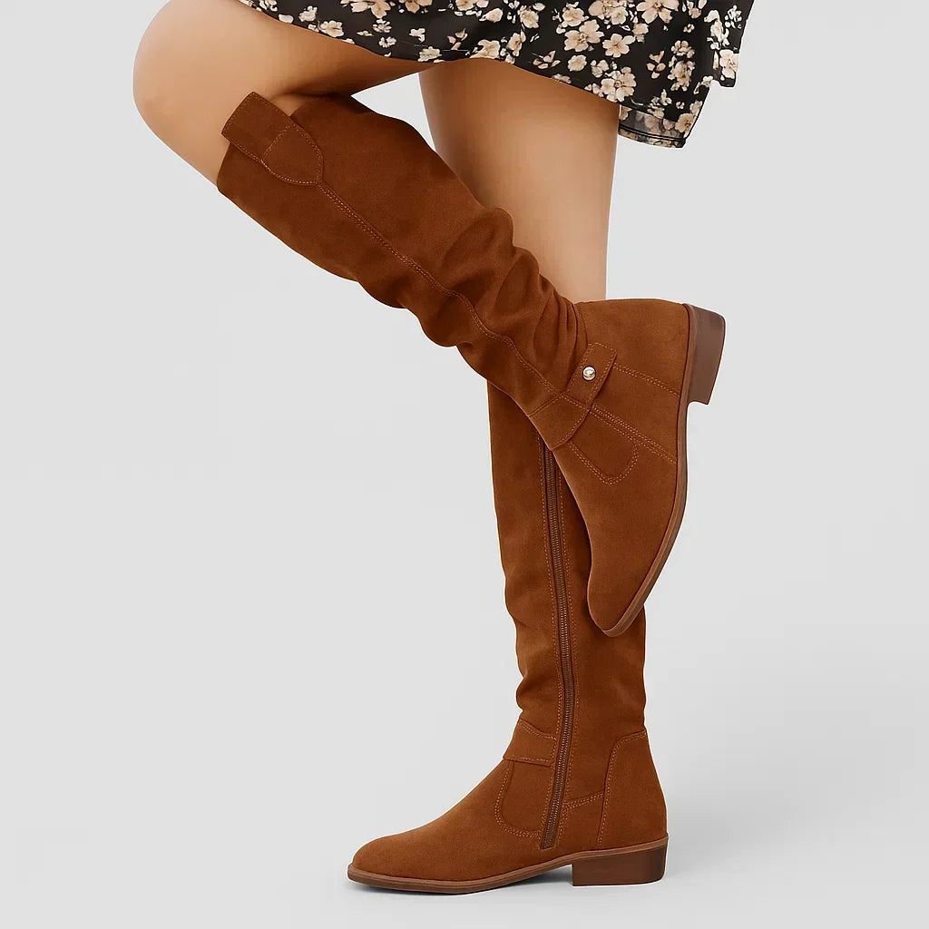 Lucinda | Supportive Long Boots