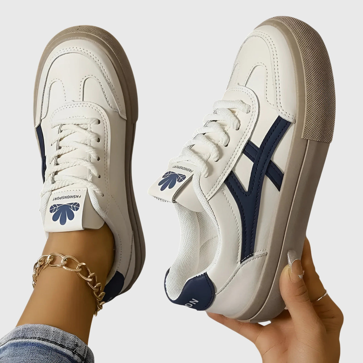 Brooklyn | Casual and Stylish Orthopedic Sneakers