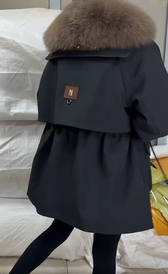 Narella | Warm Padded Jacket