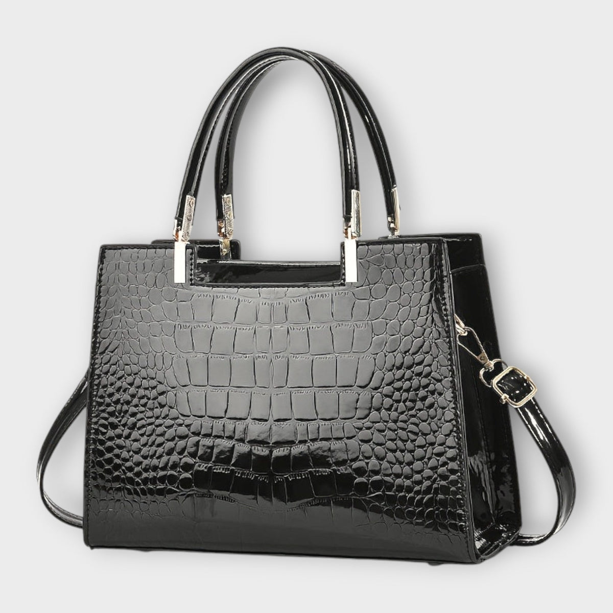 KATVELLE CROCO BAG