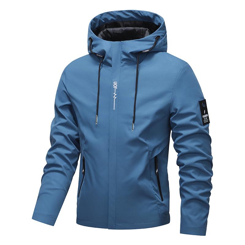 Kalvien | Waterproof and Windproof Men's Hooded Jacket