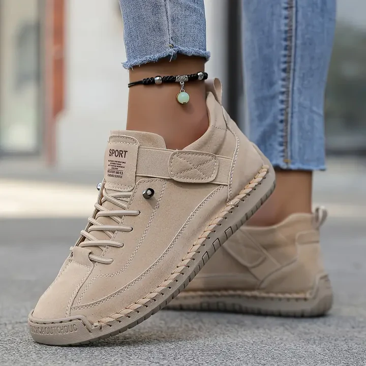 Women’s Orthopedic Leather Sneakers