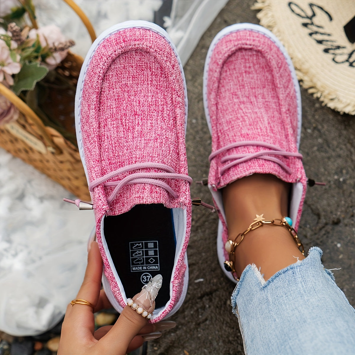 Zariah - Breathable Non-Slip Shoes