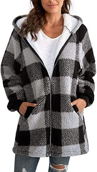 Banissa | Oversized Fleece Jacket