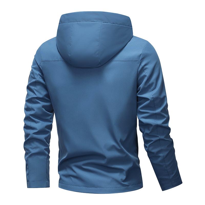 Kalvien | Waterproof and Windproof Men's Hooded Jacket