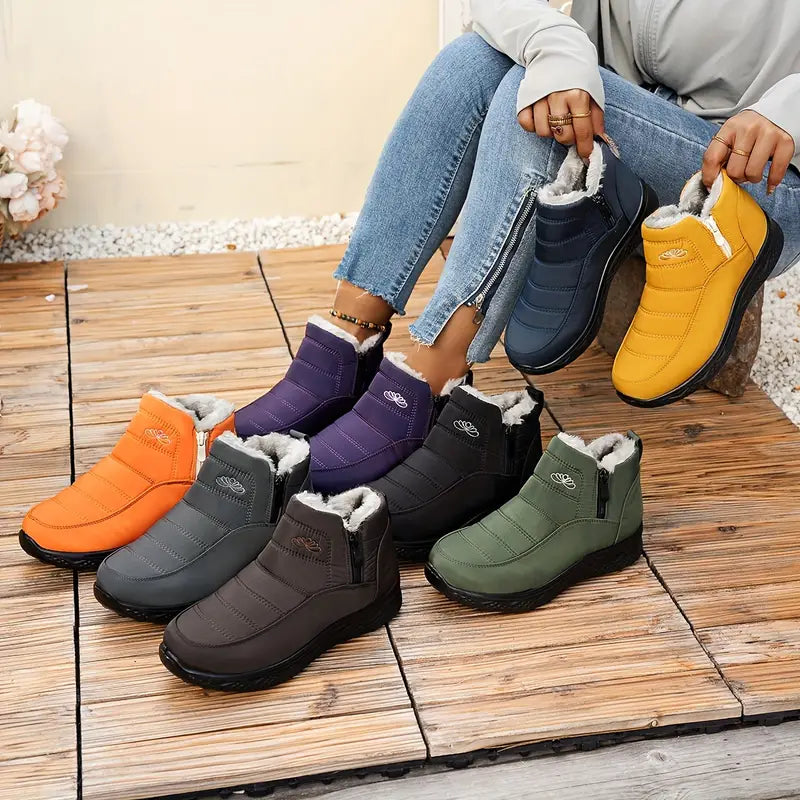 Vendela™ | Warm and Comfortable Premium Snow Shoes for Women