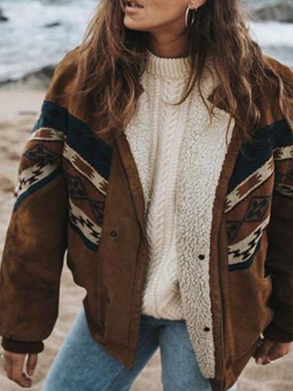 Era | Warm Winter Jacket with Ethnic Design