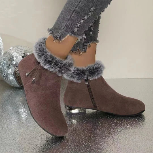 Mavis™ | Stylish Warm Winter Boots