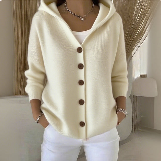 Layla™ | Classic Women's Cardigan with Long Sleeves