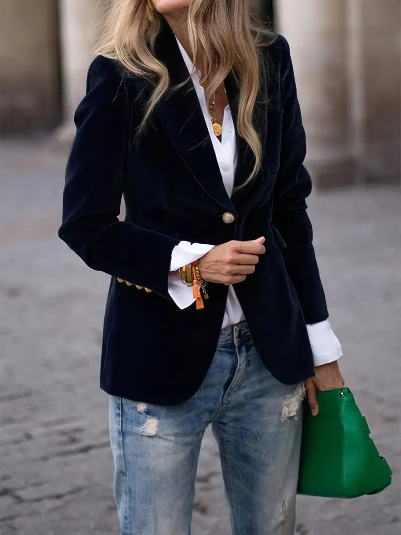 Juley | Elegant Velvet Jacket
