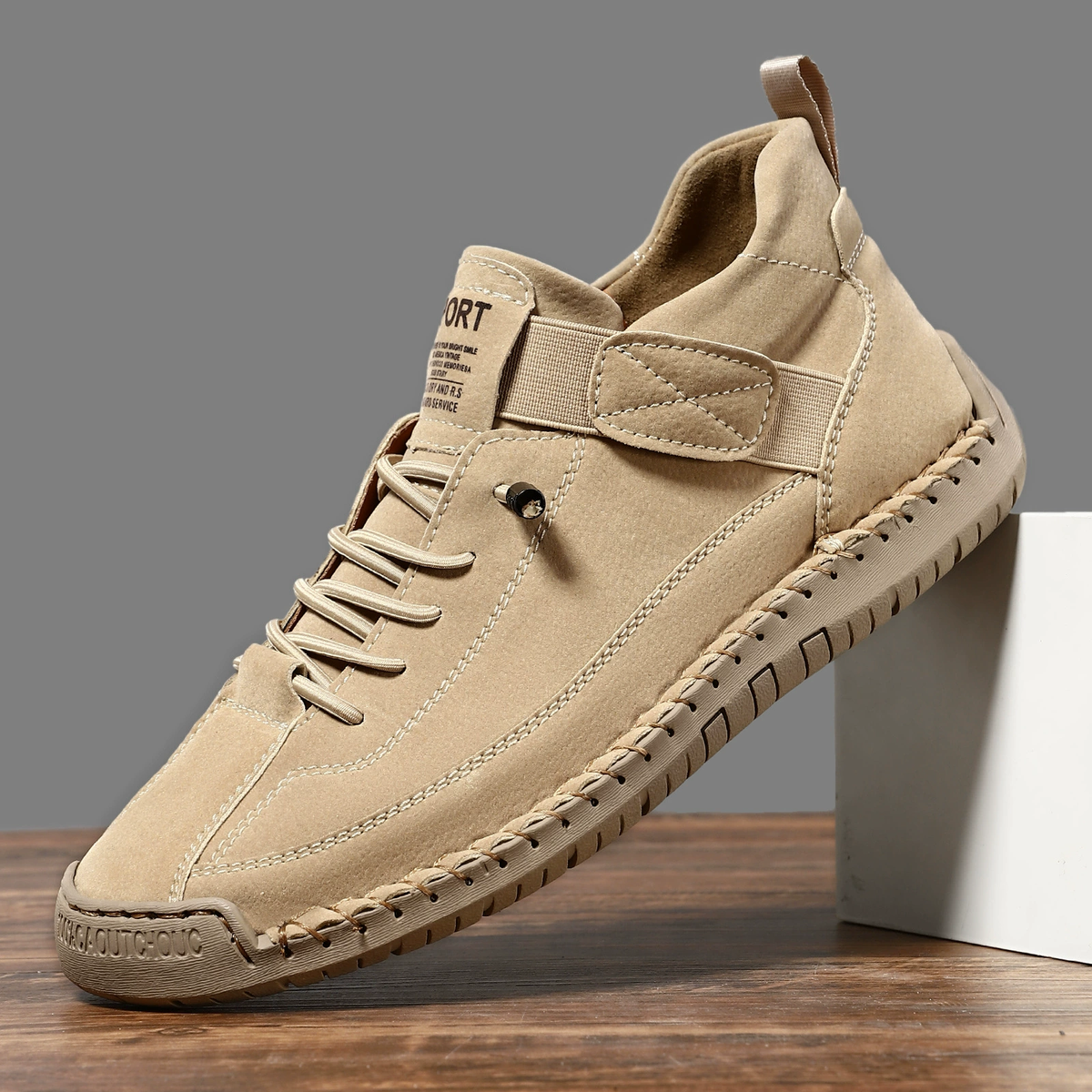 Women’s Orthopedic Leather Sneakers