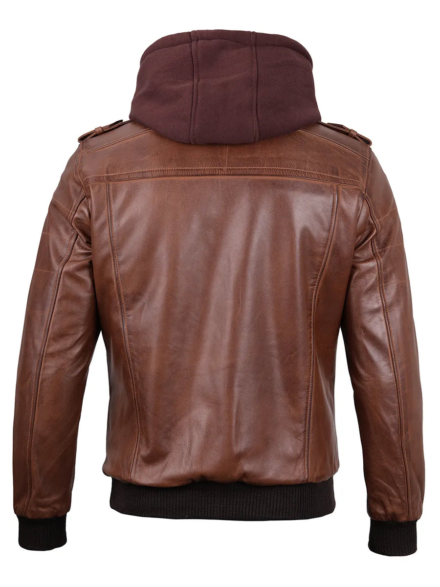 Reinhard | Leather Jacket