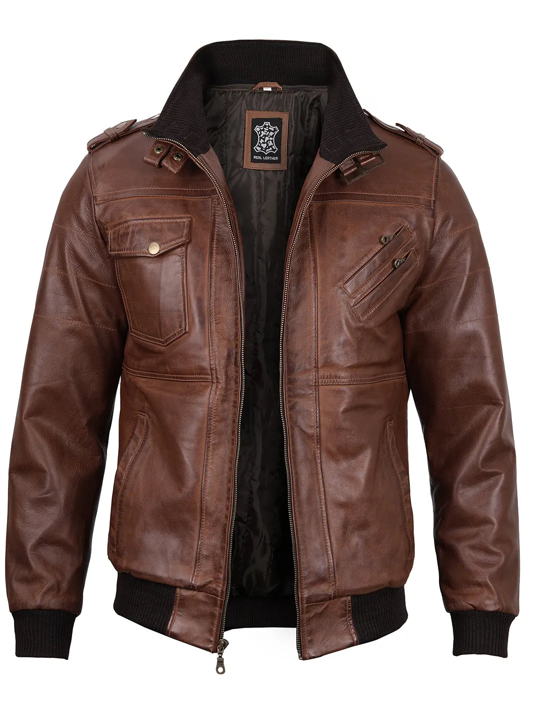 Reinhard | Leather Jacket