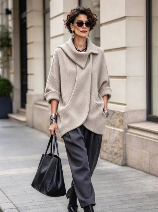 Clarena - Oversized Jacket