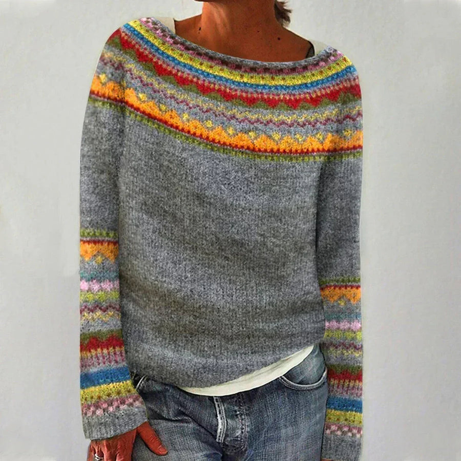 Elora™ | Elegant Cashmere Sweater