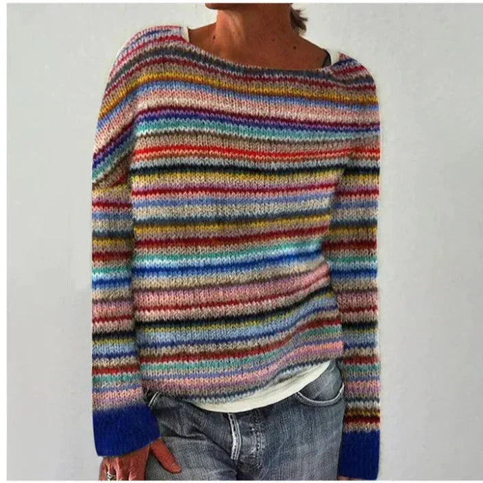 Elora™ | Elegant Cashmere Sweater